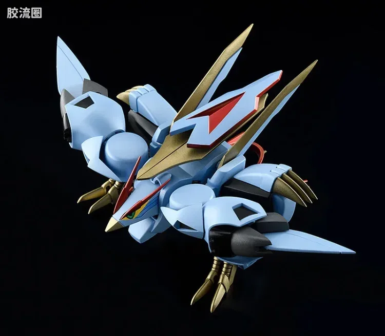 MAX PLAMAX 魔神英雄传系列 MS-09 影辉钢衣龙王丸 - 图片