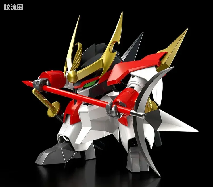 MAX PLAMAX 魔神英雄传系列 MS-10 战王丸 - 图片
