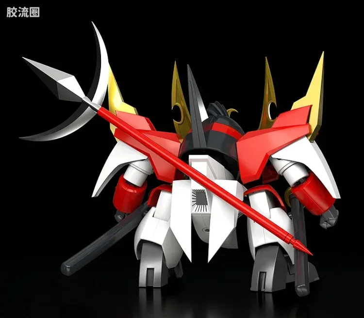 MAX PLAMAX 魔神英雄传系列 MS-10 战王丸 - 图片