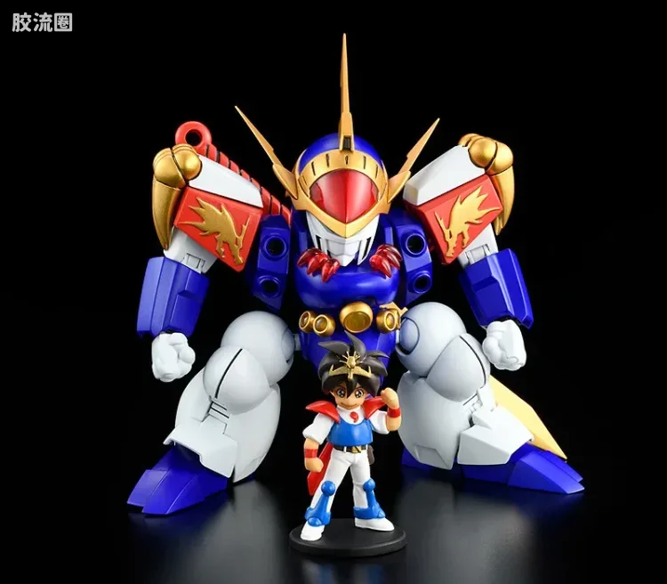 MAX PLAMAX 魔神英雄传系列 MS-14 龙神丸 升级ver. - 图片