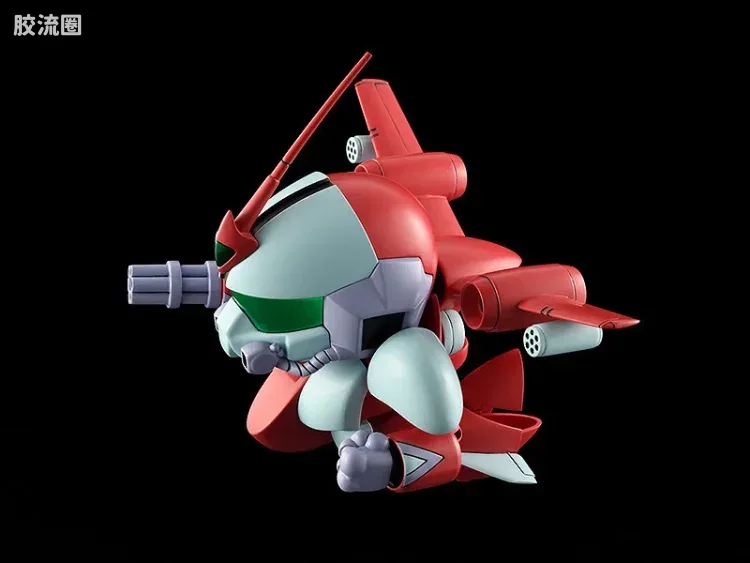 MAX PLAMAX 魔神英雄传系列 MS-18 Second Gun & Third Gun套装 - 图片