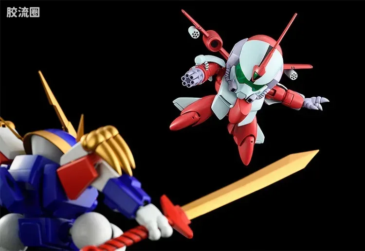 MAX PLAMAX 魔神英雄传系列 MS-18 Second Gun & Third Gun套装 - 图片