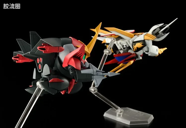 MAX PLAMAX 魔神英雄传系列 MS-18 Second Gun & Third Gun套装 - 图片