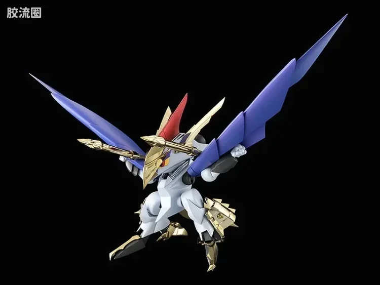 MAX PLAMAX 魔神英雄传系列 MS-19 影辉钢衣空王丸 - 图片