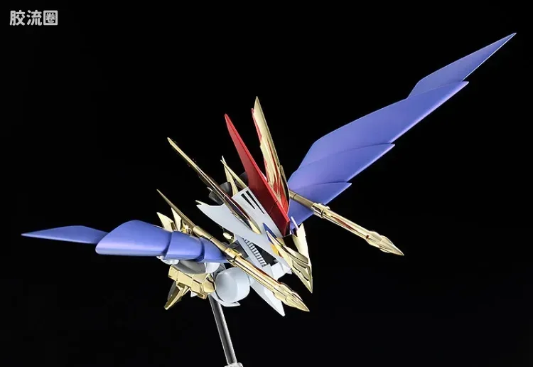 MAX PLAMAX 魔神英雄传系列 MS-19 影辉钢衣空王丸 - 图片