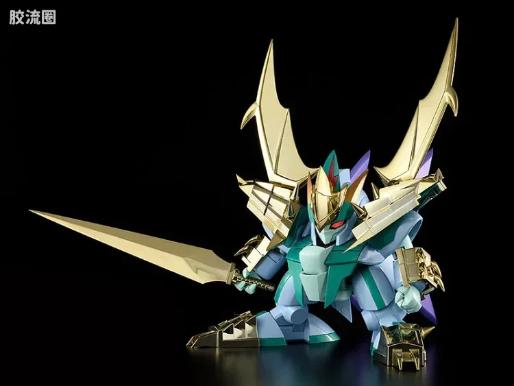 MAX PLAMAX 魔神英雄传系列 MS-20 影辉钢衣幻王丸 - 图片