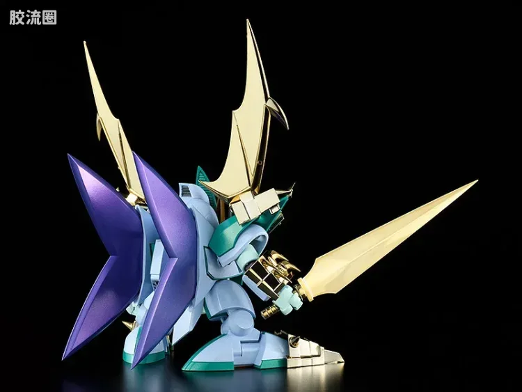 MAX PLAMAX 魔神英雄传系列 MS-20 影辉钢衣幻王丸 - 图片