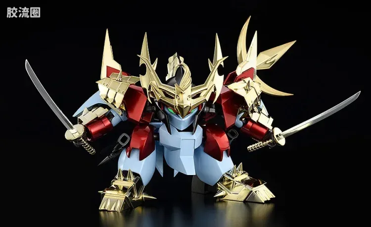 MAX PLAMAX 魔神英雄传系列 MS-21 影辉钢衣战王丸 - 图片