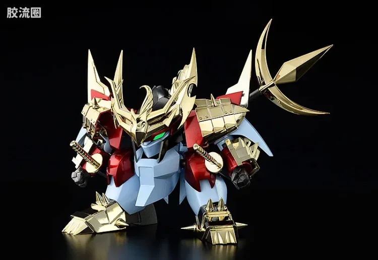 MAX PLAMAX 魔神英雄传系列 MS-21 影辉钢衣战王丸 - 图片