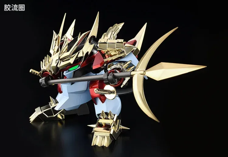 MAX PLAMAX 魔神英雄传系列 MS-21 影辉钢衣战王丸 - 图片