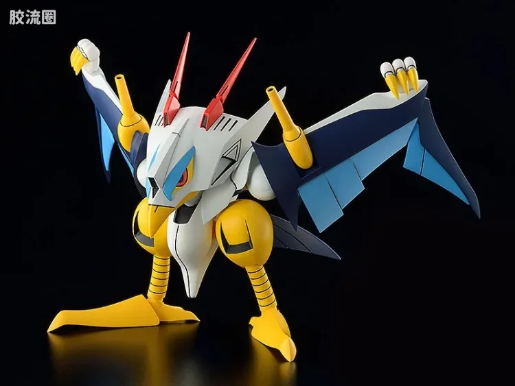 MAX PLAMAX 魔神英雄传系列 MS-22空神丸 - 图片