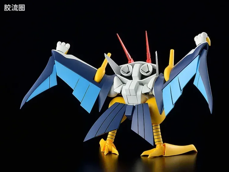 MAX PLAMAX 魔神英雄传系列 MS-22空神丸 - 图片