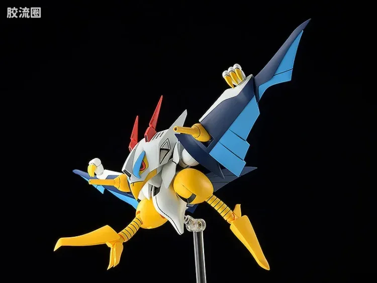 MAX PLAMAX 魔神英雄传系列 MS-22空神丸 - 图片