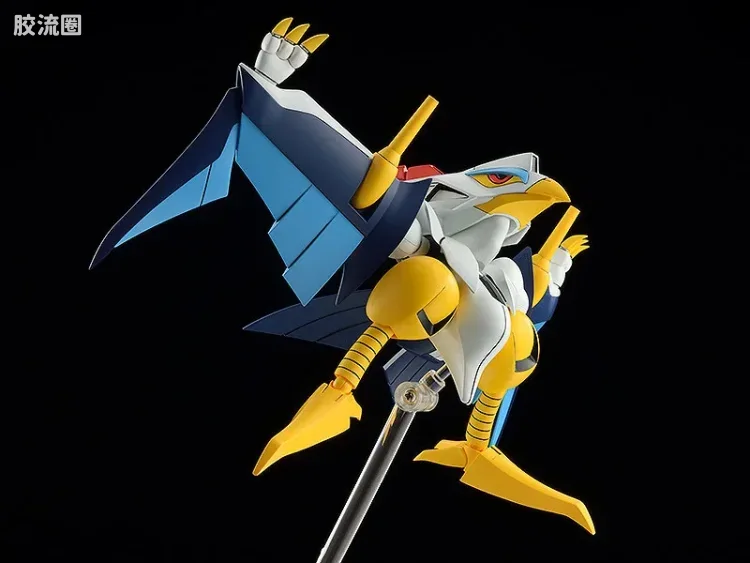 MAX PLAMAX 魔神英雄传系列 MS-22空神丸 - 图片