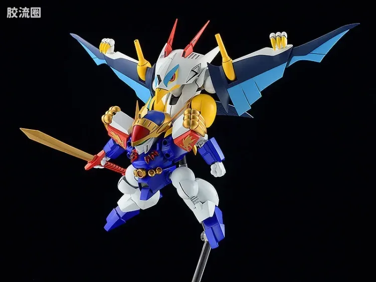 MAX PLAMAX 魔神英雄传系列 MS-22空神丸 - 图片