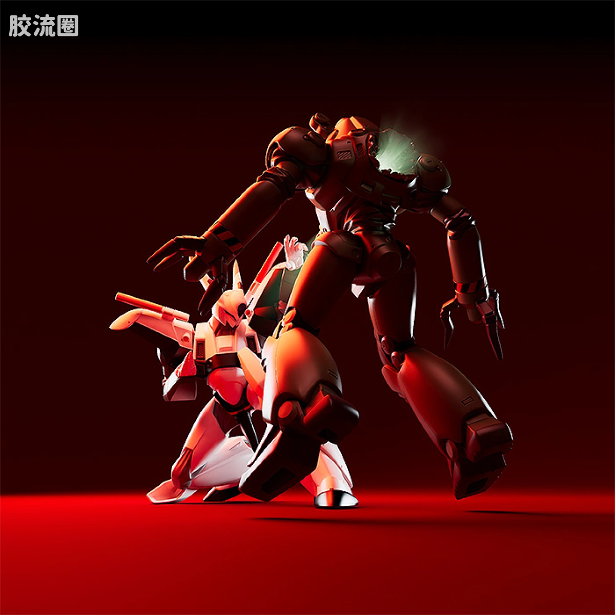 MAX PLAMAX 综合系列 NEO 3D SHOW 零式 VS 拳击手 - 图片
