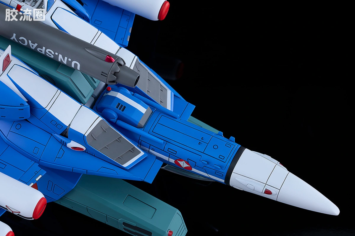 MAX PLAMAX 超时空要塞 VF-1J 超级战斗机女武神 麦克斯＆米莉娅 银河最强套装 - 图片