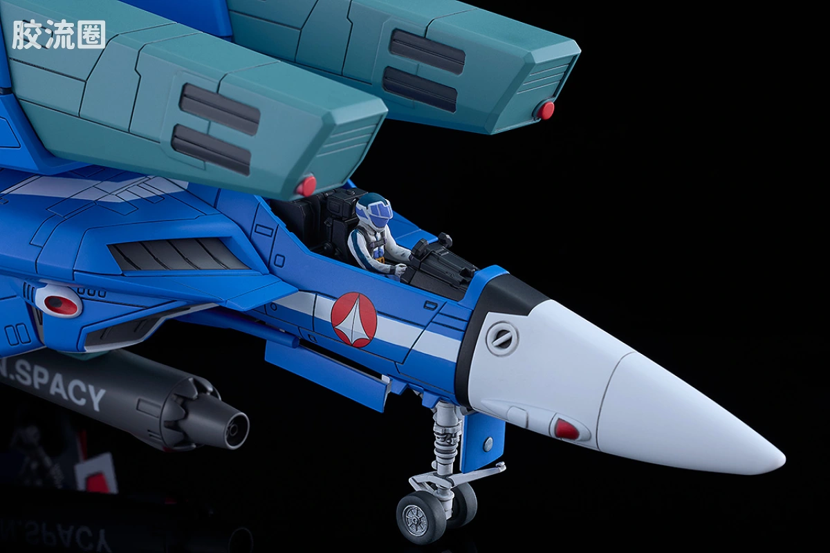 MAX PLAMAX 超时空要塞 VF-1J 超级战斗机女武神 麦克斯＆米莉娅 银河最强套装 - 图片