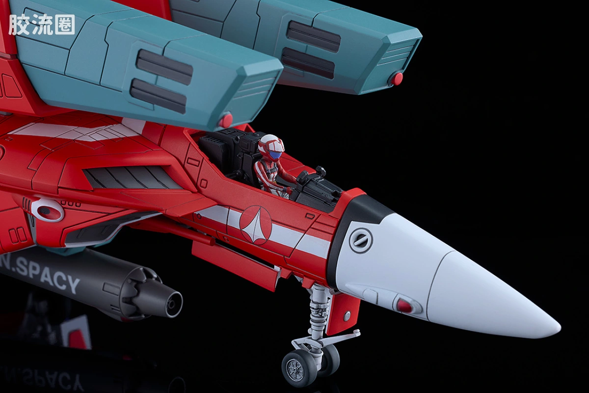 MAX PLAMAX 超时空要塞 VF-1J 超级战斗机女武神 麦克斯＆米莉娅 银河最强套装 - 图片