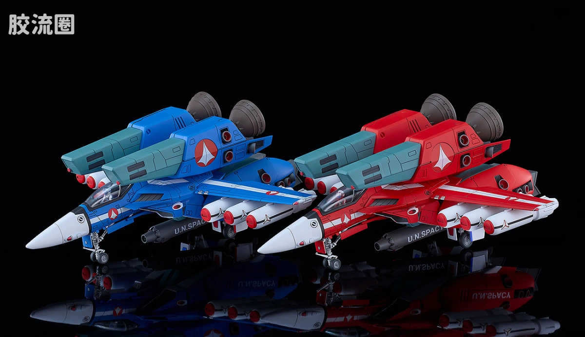 VF-1J 超级战斗机女武神 麦克斯＆米莉娅 银河最强套装
