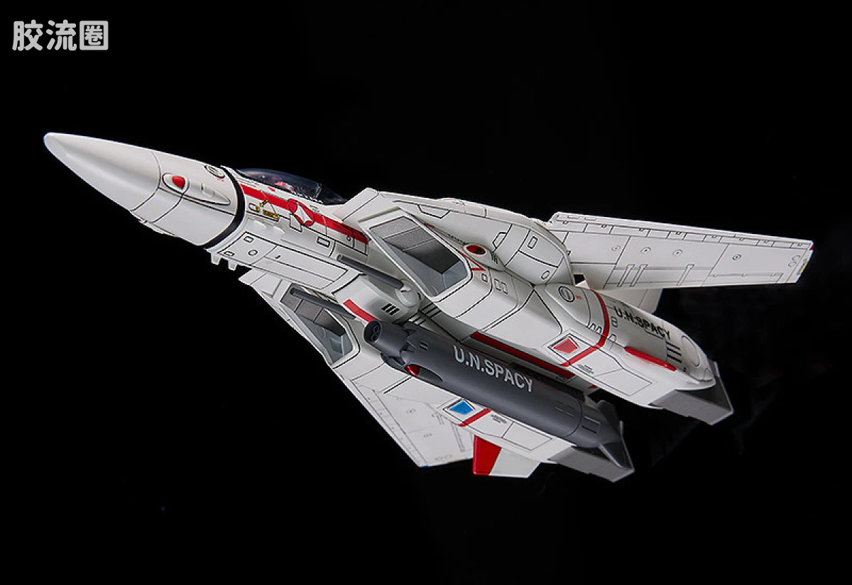 MAX PLAMAX 超时空要塞 PX06 VF-1J 女武神 F形态 Vermilion小队(一条辉机) - 图片