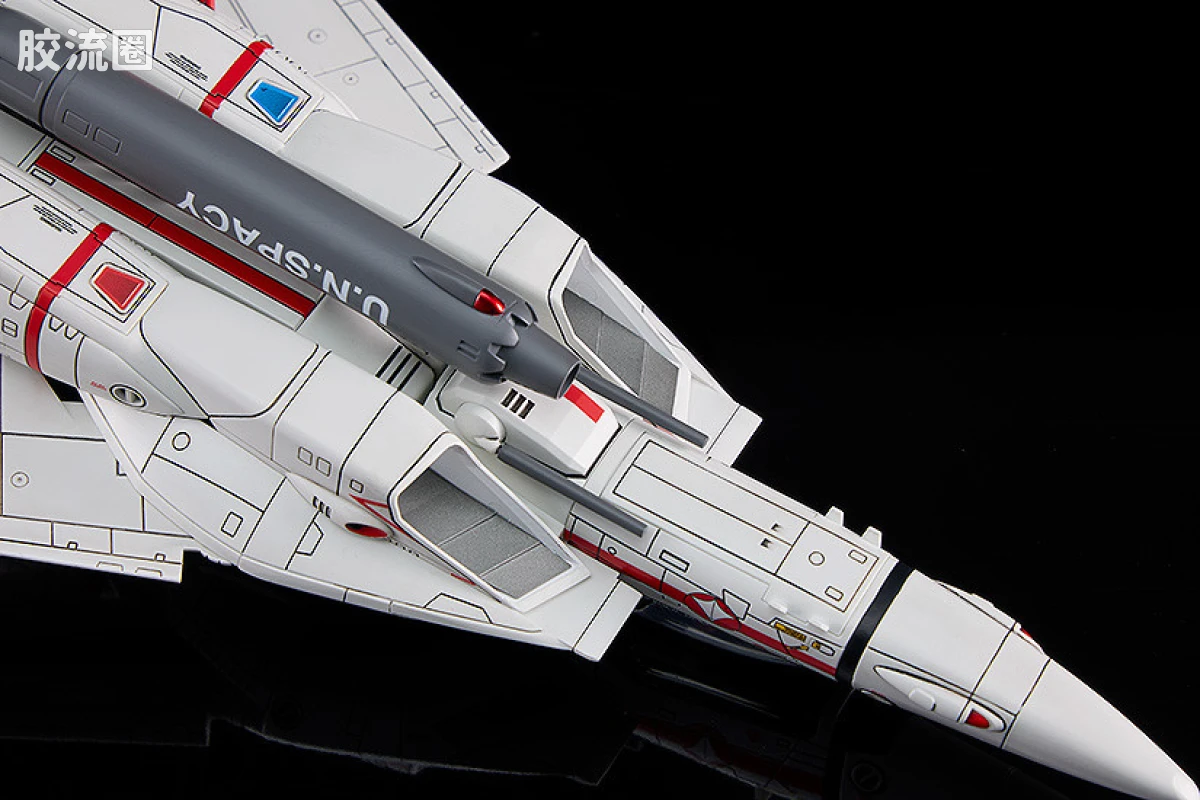 MAX PLAMAX 超时空要塞 PX06 VF-1J 女武神 F形态 Vermilion小队(一条辉机) - 图片