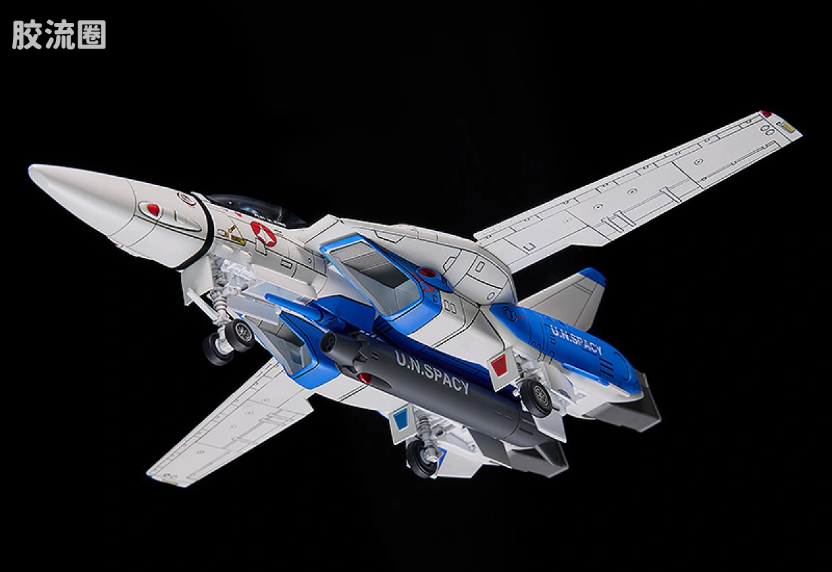 MAX PLAMAX 超时空要塞 PX07 VF-1A 女武神 F形态 Vermilion小队(麦克斯·米利安·吉纳斯/柿崎速雄机) - 图片