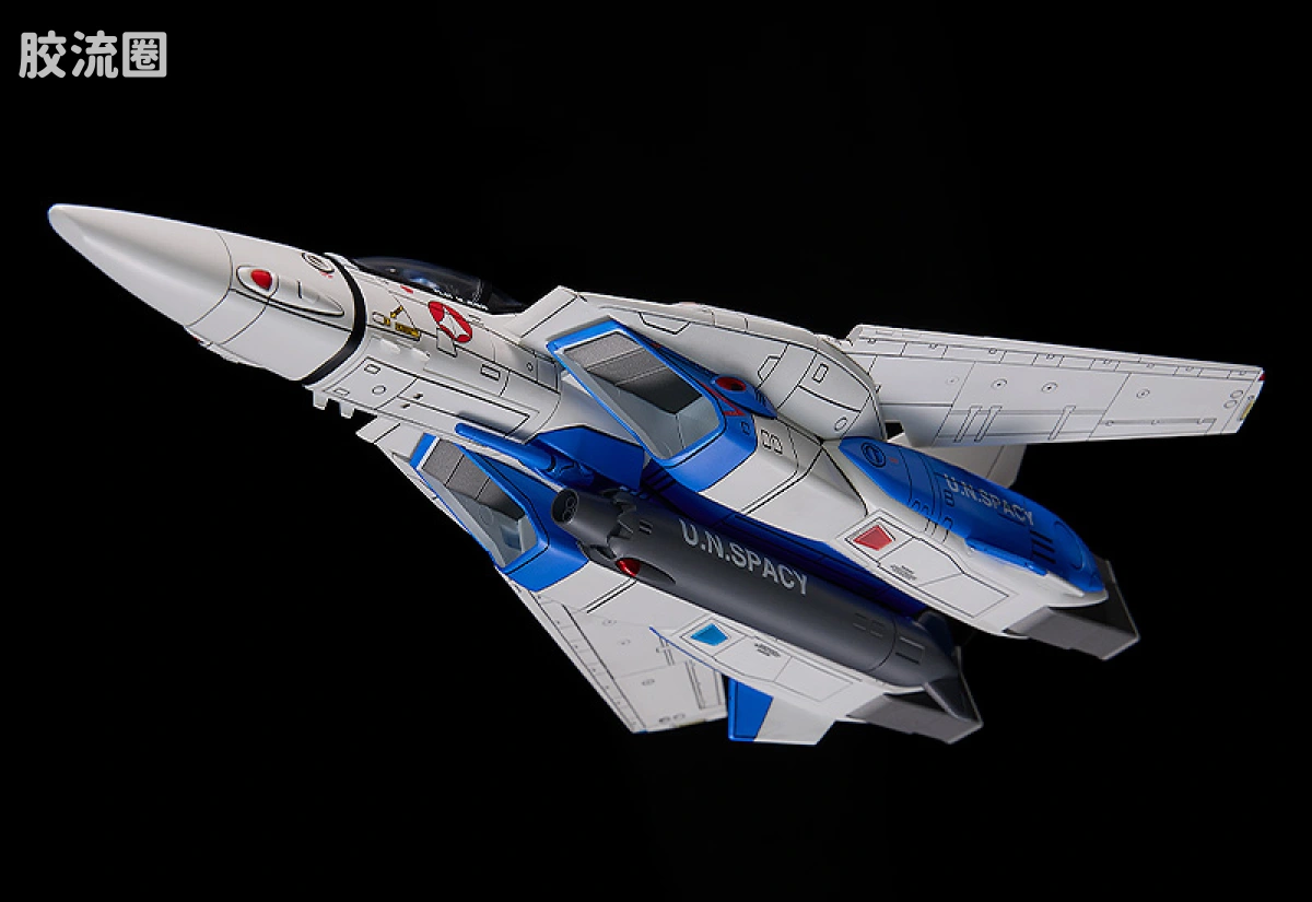 MAX PLAMAX 超时空要塞 PX07 VF-1A 女武神 F形态 Vermilion小队(麦克斯·米利安·吉纳斯/柿崎速雄机) - 图片