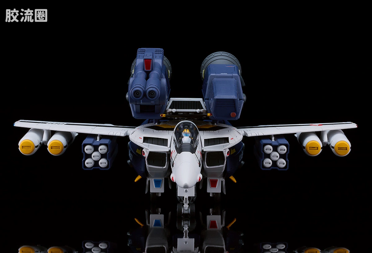 MAX PLAMAX 超时空要塞 PX08 VF-1S 强袭女武神 F形态 骷髅小队队长机 - 图片