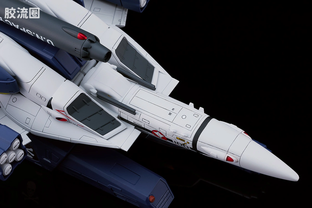 MAX PLAMAX 超时空要塞 PX08 VF-1S 强袭女武神 F形态 骷髅小队队长机 - 图片