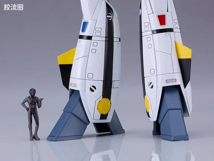 MAX PLAMAX 超时空要塞 PX10 VF-1S 女武神 B形态(罗伊·福卡机) - 图片