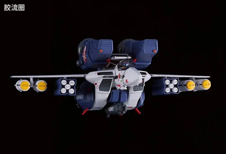 MAX PLAMAX 超时空要塞 PX11 VF-1A 超级女武神 F形态 骷髅小队 - 图片
