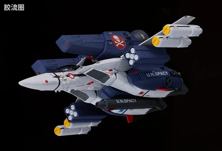 MAX PLAMAX 超时空要塞 PX11 VF-1A 超级女武神 F形态 骷髅小队 - 图片