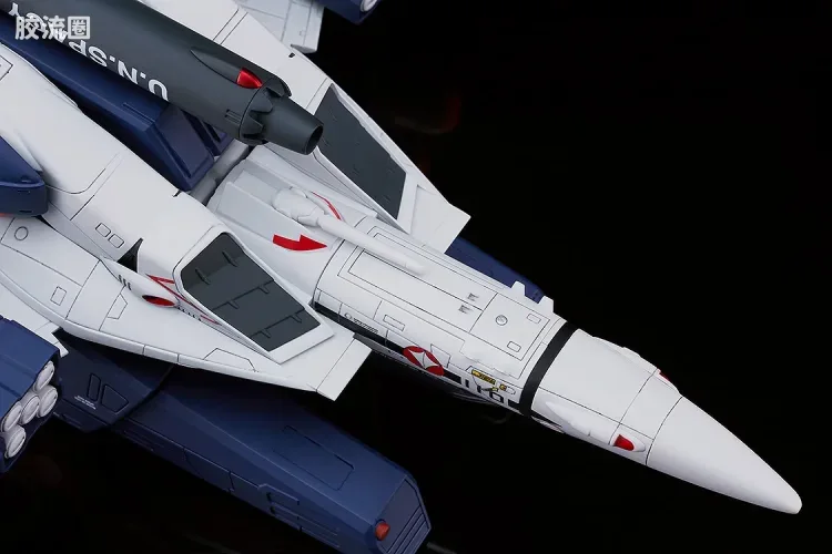 MAX PLAMAX 超时空要塞 PX11 VF-1A 超级女武神 F形态 骷髅小队 - 图片