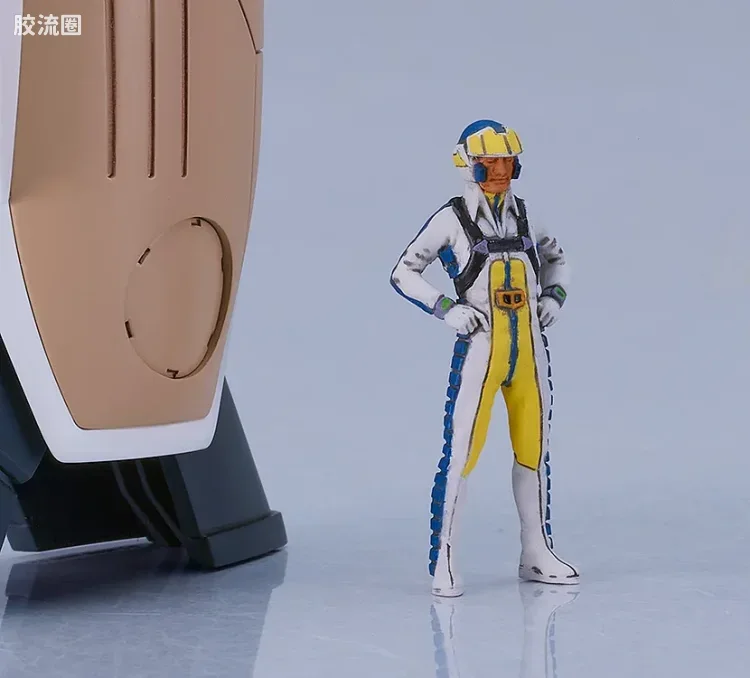 MAX PLAMAX 超时空要塞 PX13 VF-1A 女武神 B形态(柿崎速雄机) - 图片