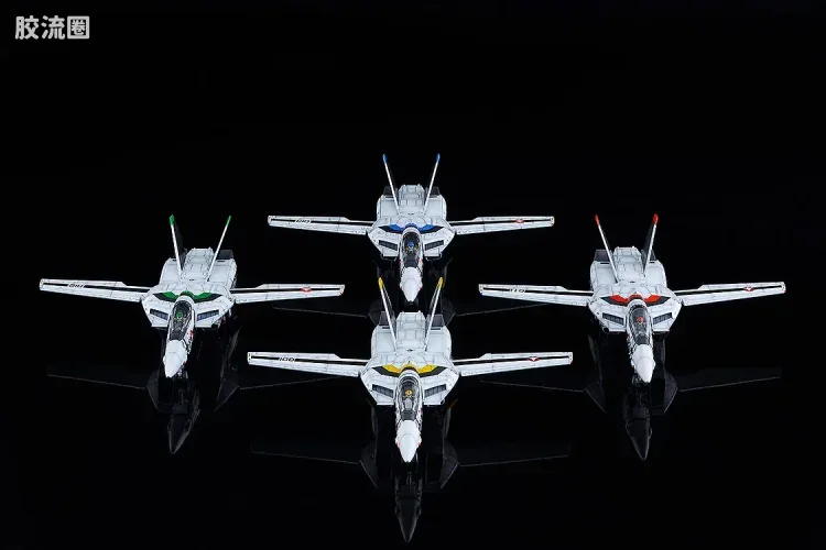 MAX PLAMAX 超时空要塞 PX14 VF-1 强袭女武神 DeCulture外壳 - 图片