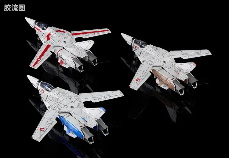MAX PLAMAX 超时空要塞 PX14 VF-1 强袭女武神 DeCulture外壳 - 图片