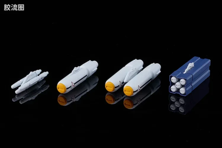 MAX PLAMAX 超时空要塞 PX15 VF-1 女武神战机用兵装套组 - 图片