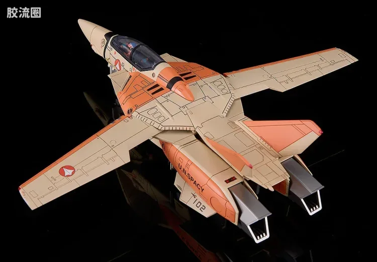 MAX PLAMAX 超时空要塞 PX17 VF-1D 女武神 F形态 - 图片