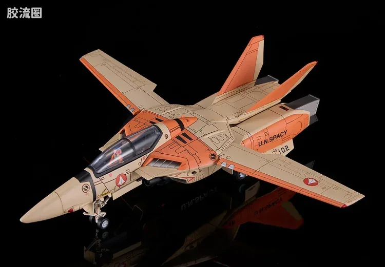 MAX PLAMAX 超时空要塞 PX17 VF-1D 女武神 F形态 - 图片