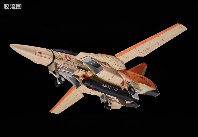 MAX PLAMAX 超时空要塞 PX17 VF-1D 女武神 F形态 - 图片