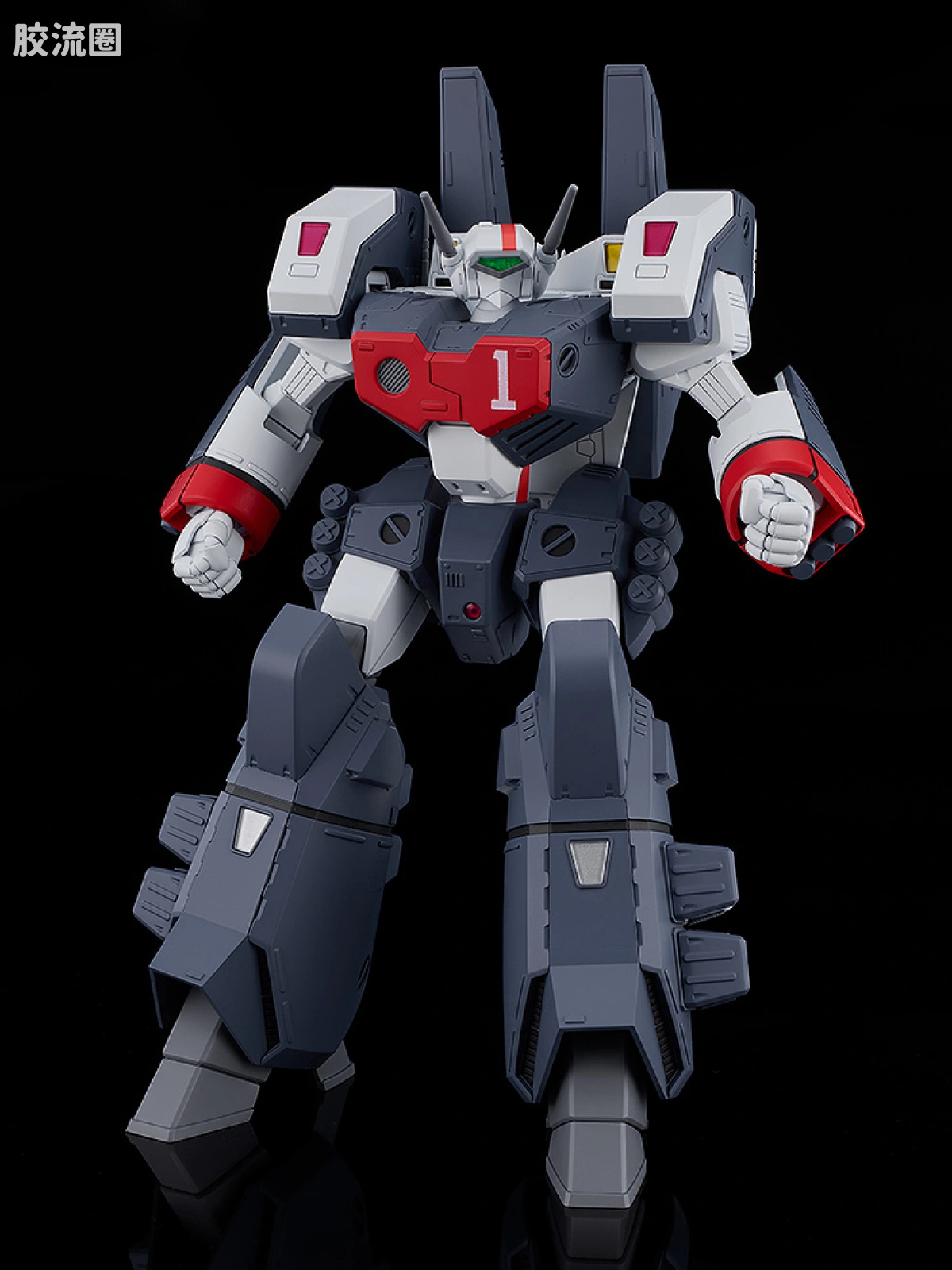 MAX PLAMAX 超时空要塞 PX18 VF-1J 装甲女武神 - 图片