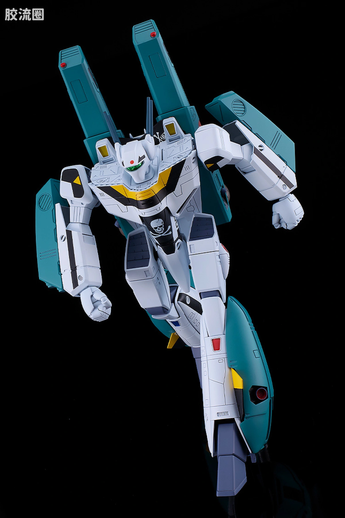 MAX PLAMAX 超时空要塞 PX19 VF-1S 超级女武神 B形态 罗伊·福卡机 - 图片