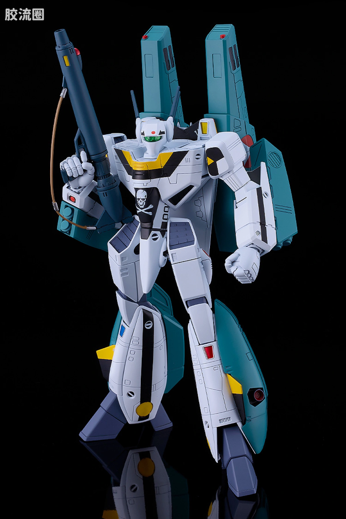 MAX PLAMAX 超时空要塞 PX19 VF-1S 超级女武神 B形态 罗伊·福卡机 - 图片