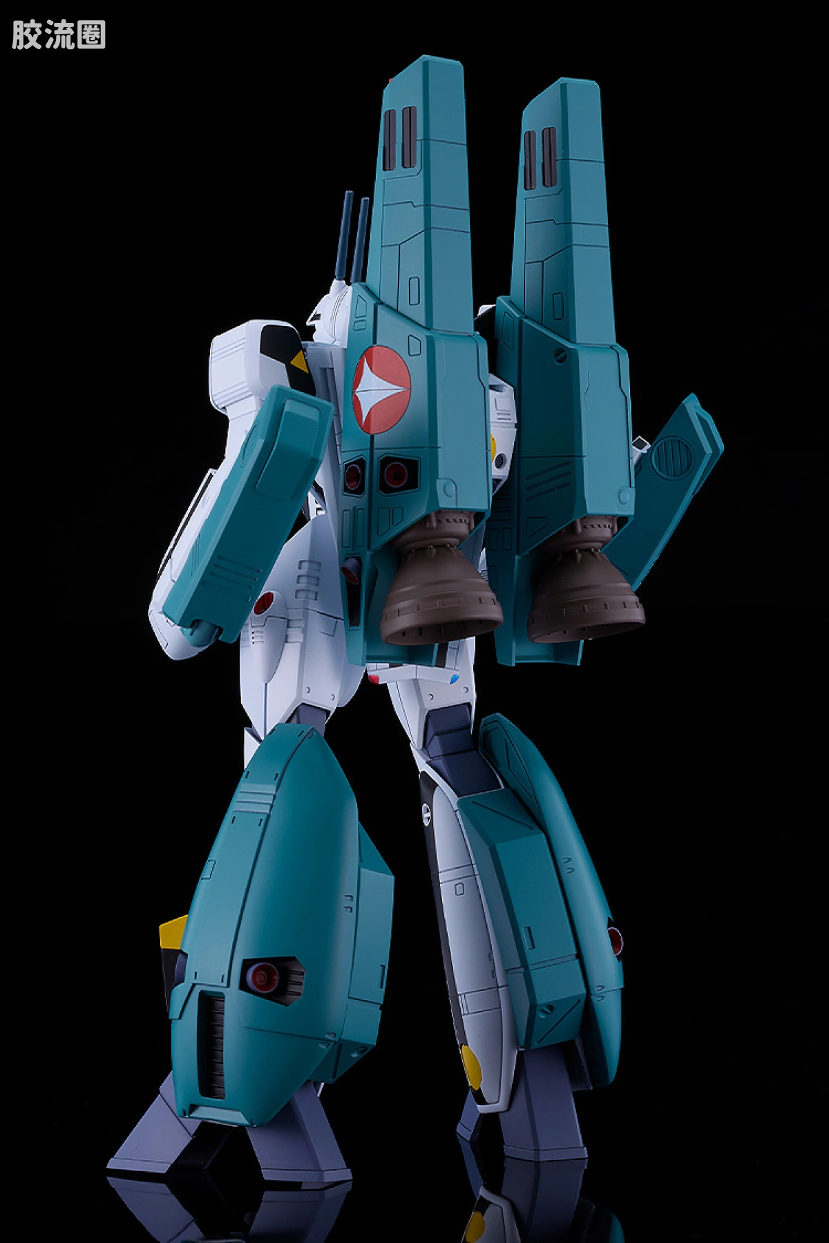 MAX PLAMAX 超时空要塞 PX19 VF-1S 超级女武神 B形态 罗伊·福卡机 - 图片