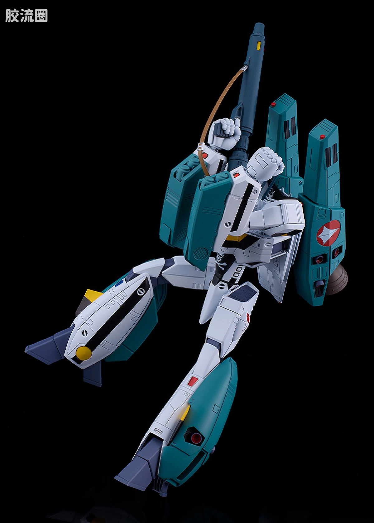 MAX PLAMAX 超时空要塞 PX19 VF-1S 超级女武神 B形态 罗伊·福卡机 - 图片
