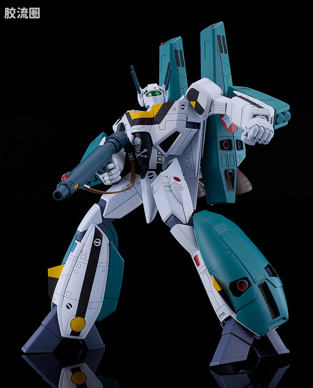 MAX PLAMAX 超时空要塞 PX19 VF-1S 超级女武神 B形态 罗伊·福卡机 - 图片