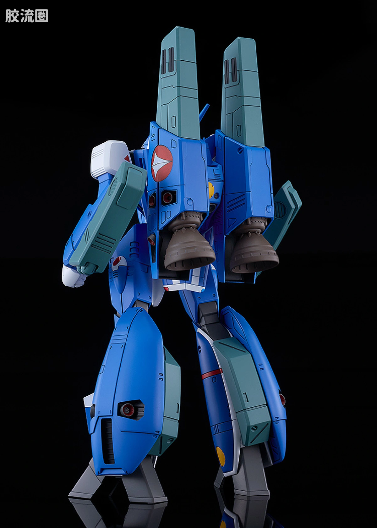 MAX PLAMAX 超时空要塞 PX21 VF-1J 超级女武神 （马克西米利安·吉纳斯机） - 图片
