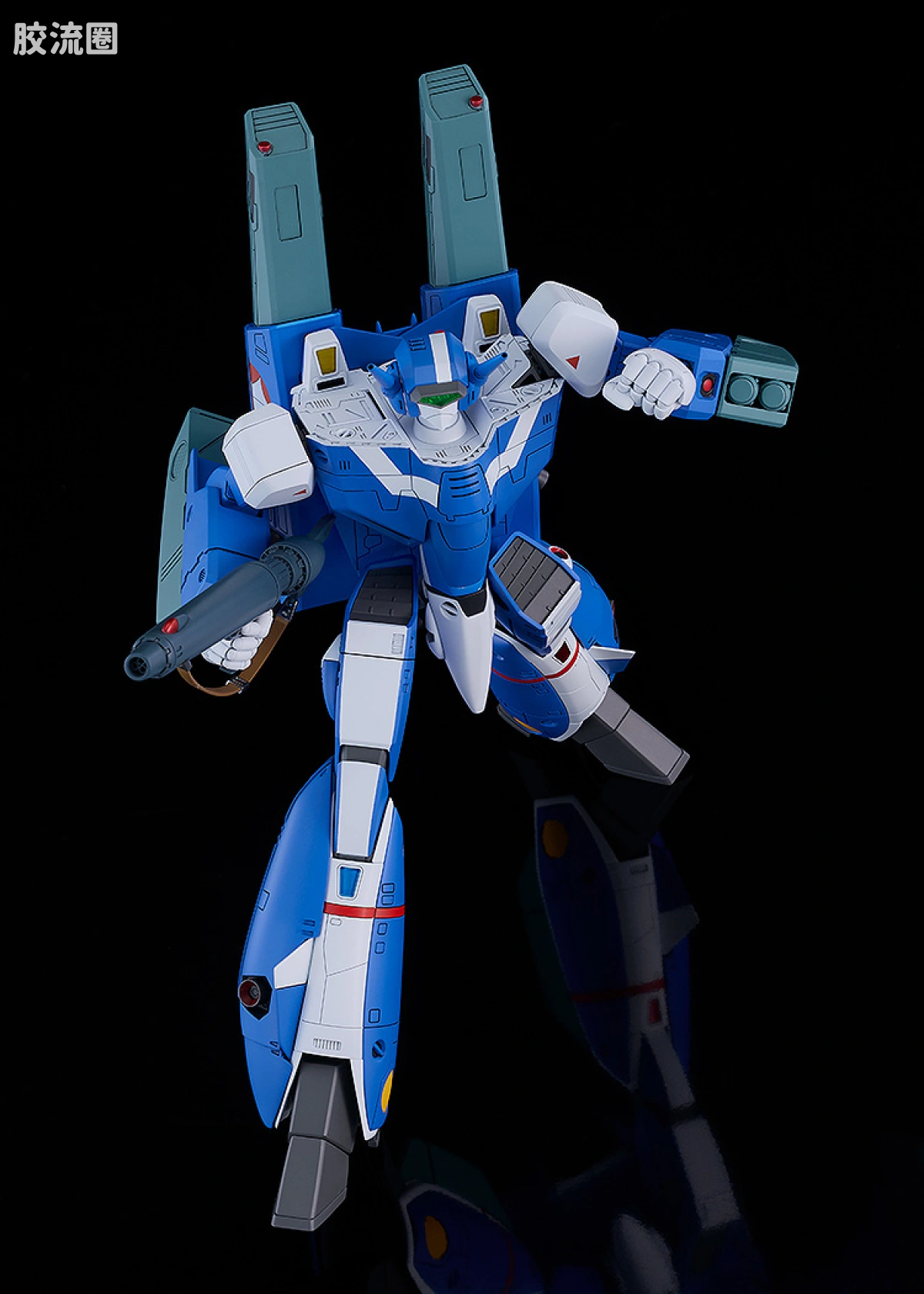 MAX PLAMAX 超时空要塞 PX21 VF-1J 超级女武神 （马克西米利安·吉纳斯机） - 图片