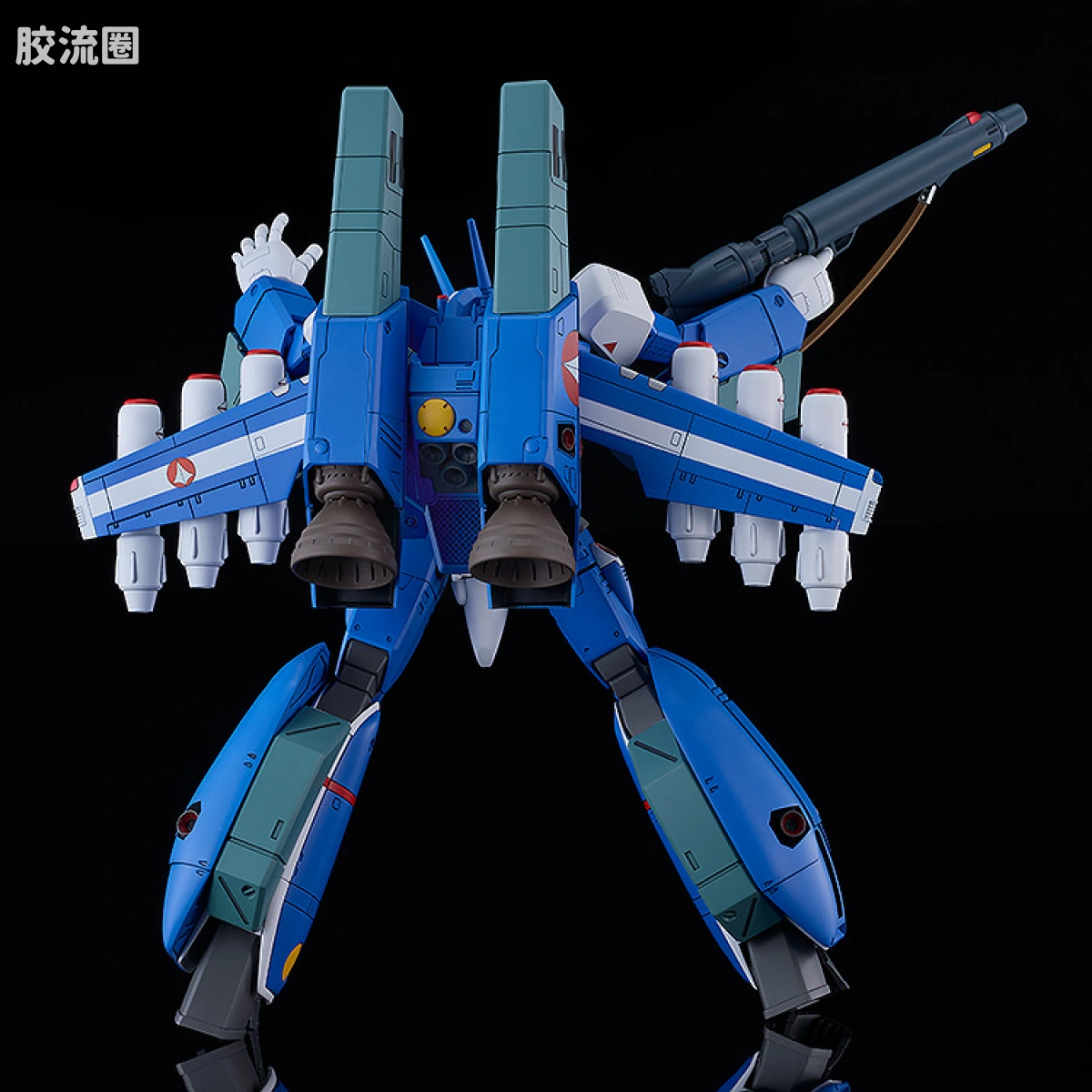 MAX PLAMAX 超时空要塞 PX21 VF-1J 超级女武神 （马克西米利安·吉纳斯机） - 图片